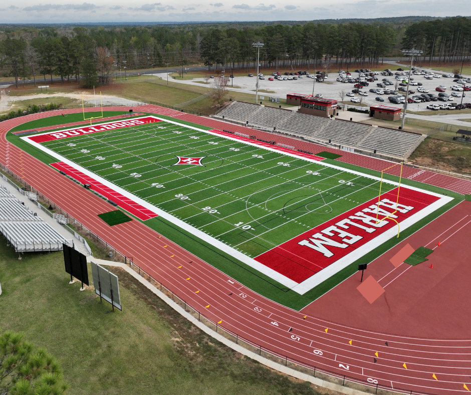 Sports Turf Company Completes Five Columbia County High School Facilities